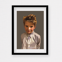 Load image into Gallery viewer, Portrait Hand illustrated Digital Sketch