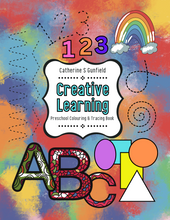 Load image into Gallery viewer, Creative Learning - Preschool colouring & Tracing Book