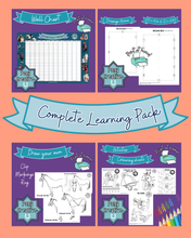 Load image into Gallery viewer, Pony Creative - COMPLETE PACK OF LEARNING PRINTABLES
