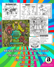 Load image into Gallery viewer, Creative Colouring Dinosaurs - wholesale