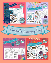 Load image into Gallery viewer, Pony Creative - COMPLETE PACK OF LEARNING PRINTABLES