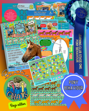 Load image into Gallery viewer, Pony Creative Learning Club: Previous Topic 'Pony Behaviour'
