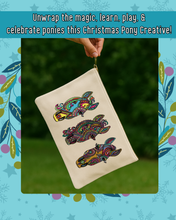 Load image into Gallery viewer, Pony Creative Mandala Canvas Pouch