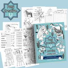 Load image into Gallery viewer, Pony Creative Learning - Activity Book