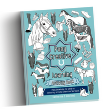 Load image into Gallery viewer, Pony Creative Learning - Activity Book