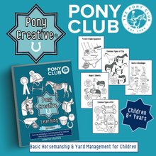 Load image into Gallery viewer, Pony Creative Learning Book - Wholesale