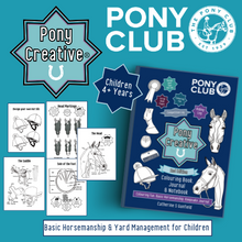 Load image into Gallery viewer, Pony Creative Colouring Book, Journal & Notebook- Wholesale