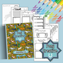 Load image into Gallery viewer, Pony Creative - Competition Log Wholesale