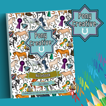 Load image into Gallery viewer, Pony Creative - Notebook Wholesale