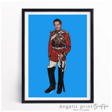 Load image into Gallery viewer, Portrait Hand illustrated Digital Sketch