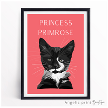 Load image into Gallery viewer, Pet Portrait Hand illustrated Digital Sketch