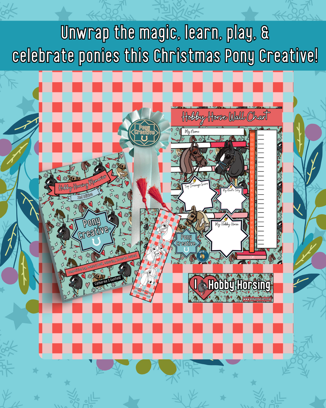 The 'Hobby Horsing' Gift Pack