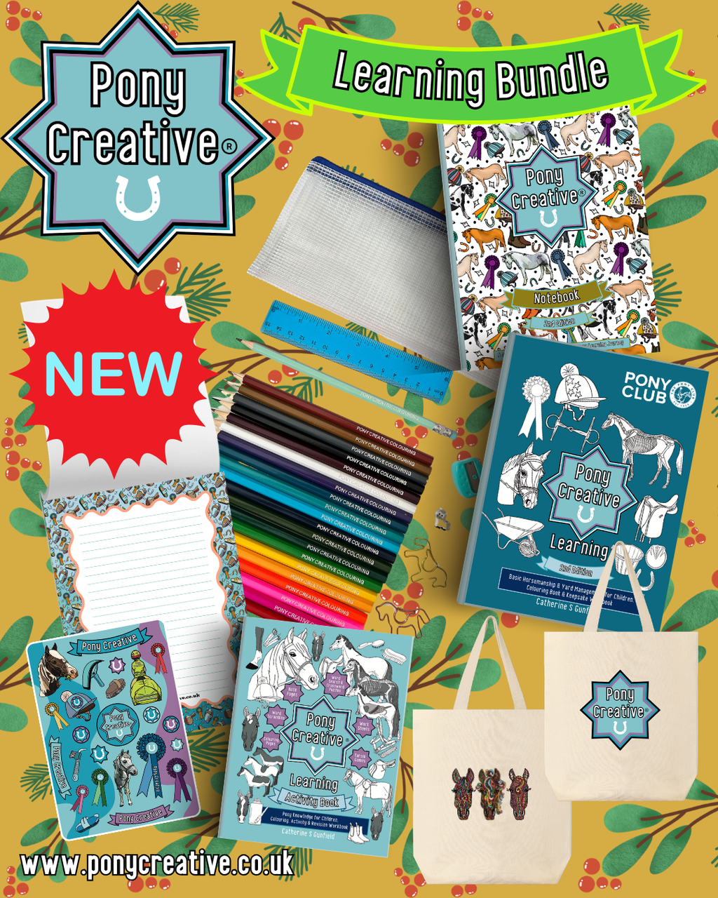 Learning Bundle & Tote bag Christmas Special 2026