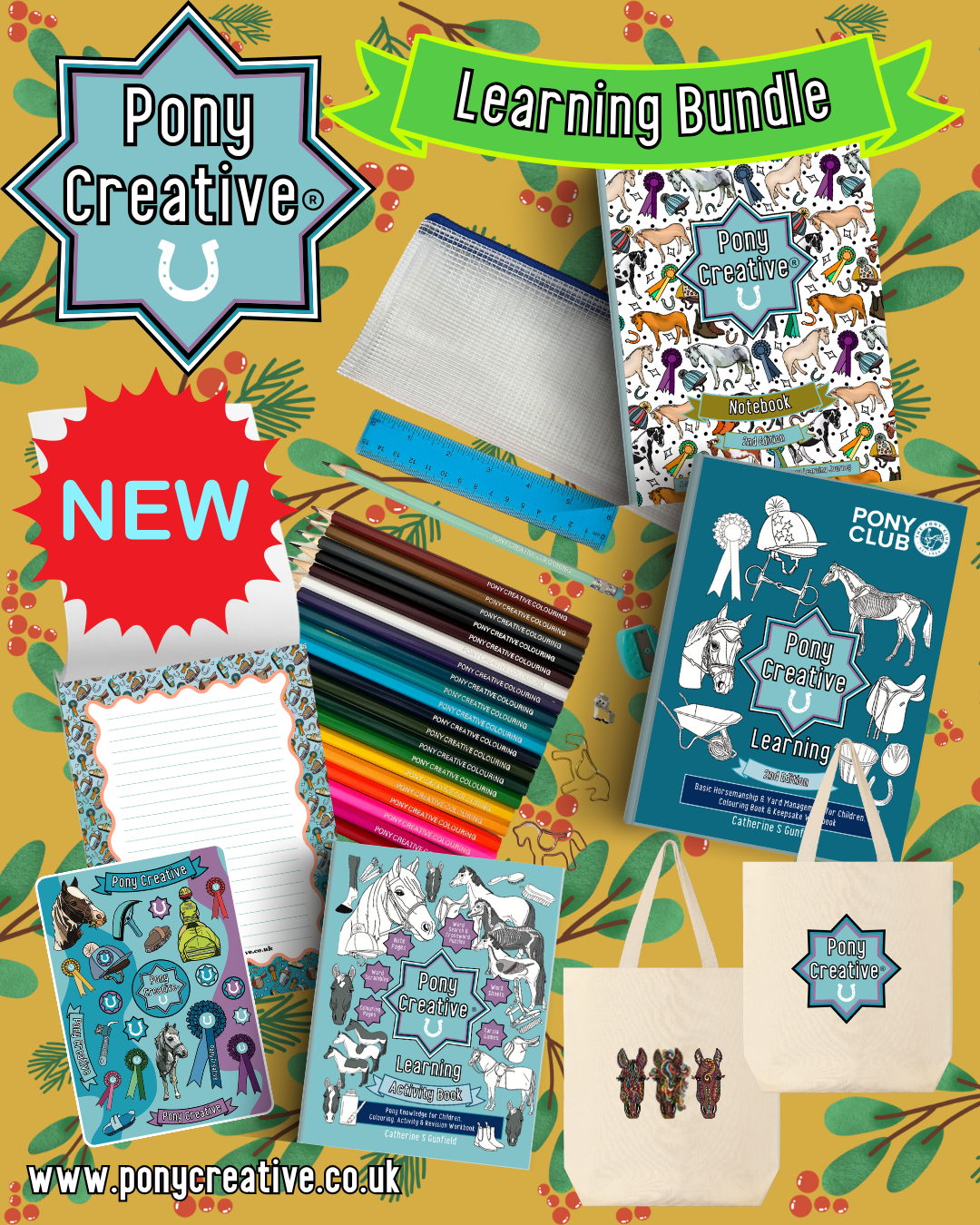 Learning Bundle & Tote bag Christmas Special 2026