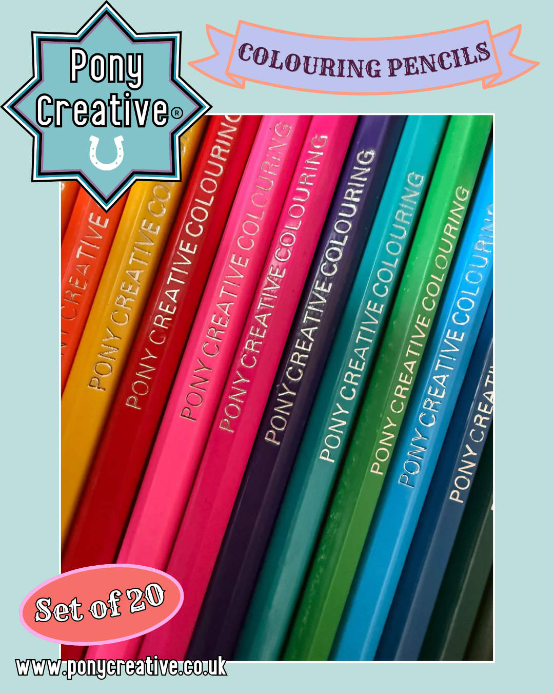 Wild Co. Club Colouring Book & Pencils