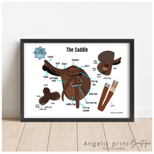 Load image into Gallery viewer, Pony Creative Colouring Book &amp; Set of 9 Posters - Christmas 2023 Special
