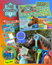 Load image into Gallery viewer, Pony Creative Learning Club: Subscription
