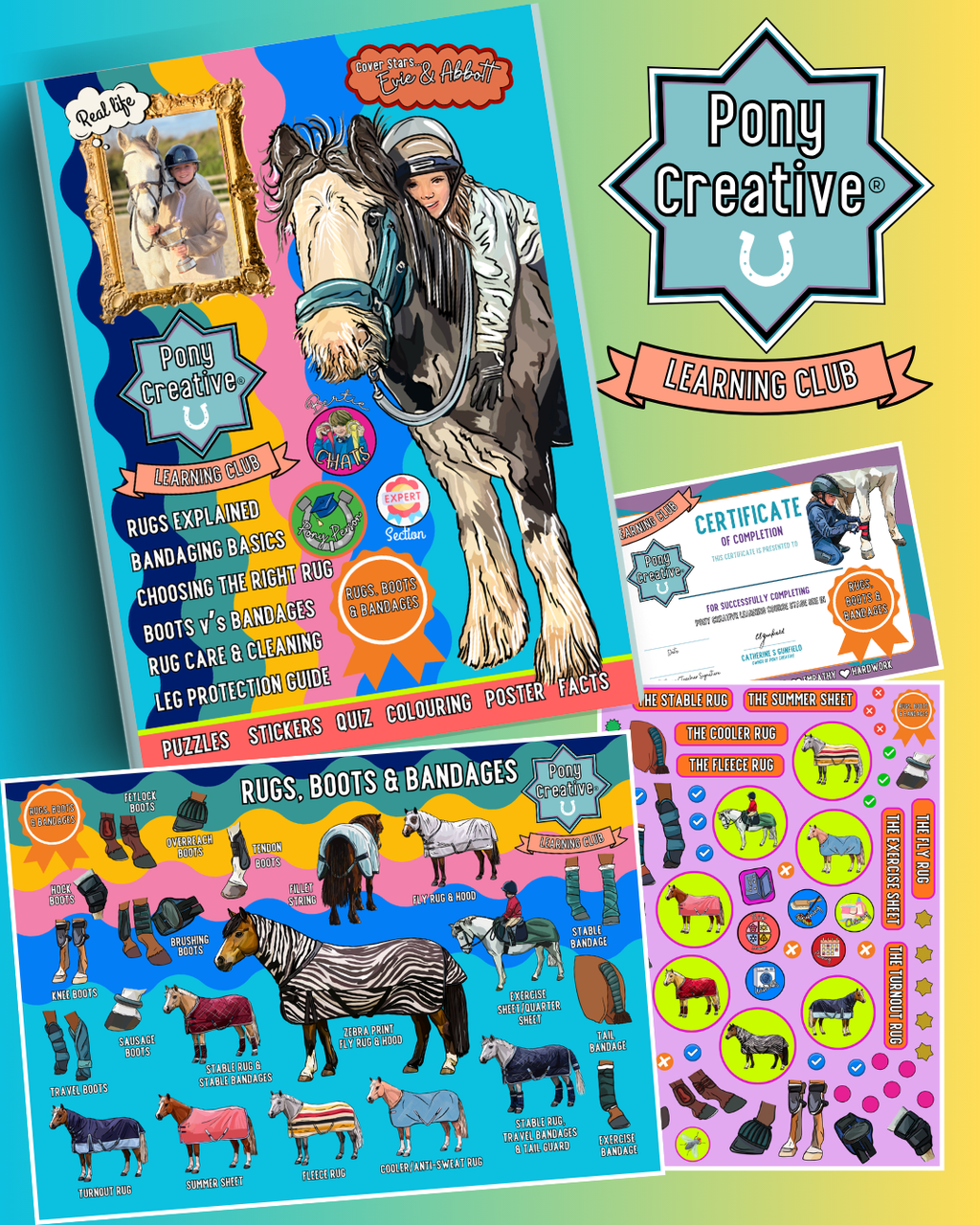 Pony Creative Learning Club Topics