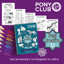 Load image into Gallery viewer, Pony Creative Learning (2nd Edition Pony Club Approved)
