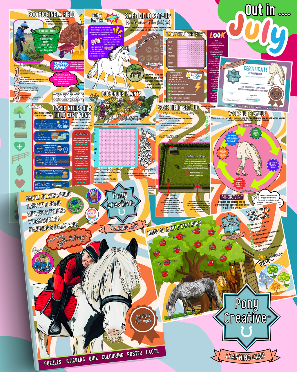 Pony Creative Learning Club Topics