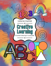 Load image into Gallery viewer, Creative Learning - Preschool colouring &amp; Tracing Book
