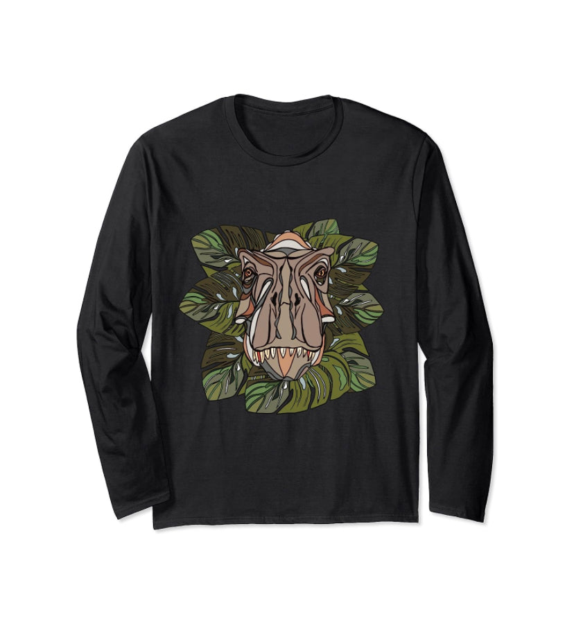 Tyrannosaurus Long Sleeve T-Shirt