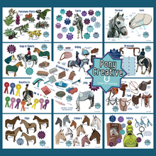 Load image into Gallery viewer, Pony Creative - Printable Learning Posters pack of 25
