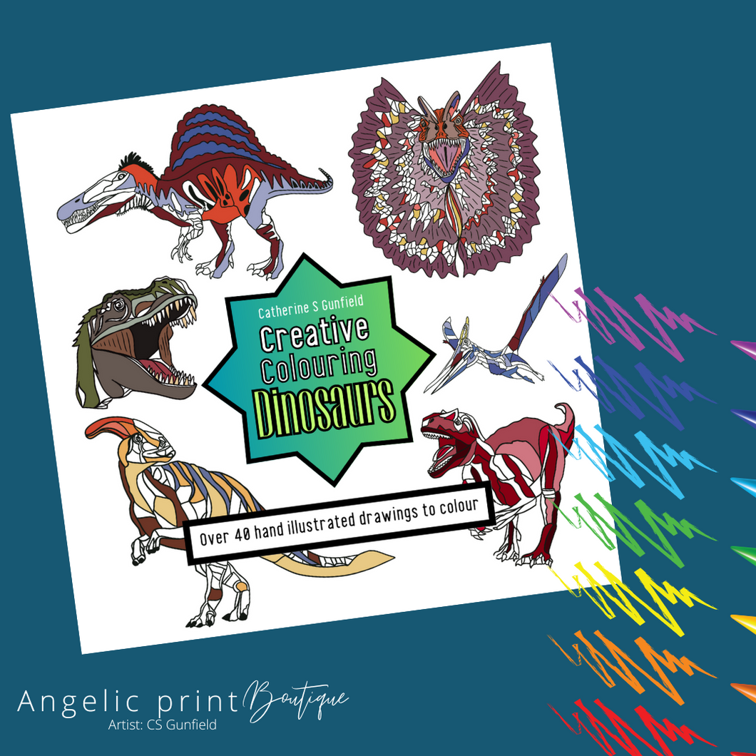 Creative Colouring Dinosaurs - wholesale