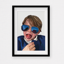 Load image into Gallery viewer, Portrait Hand illustrated Digital Sketch
