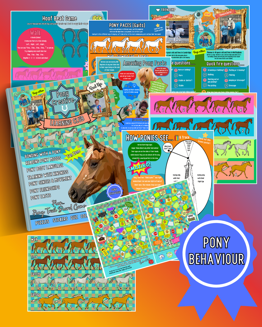 Pony Creative Learning Club: Previous Topics