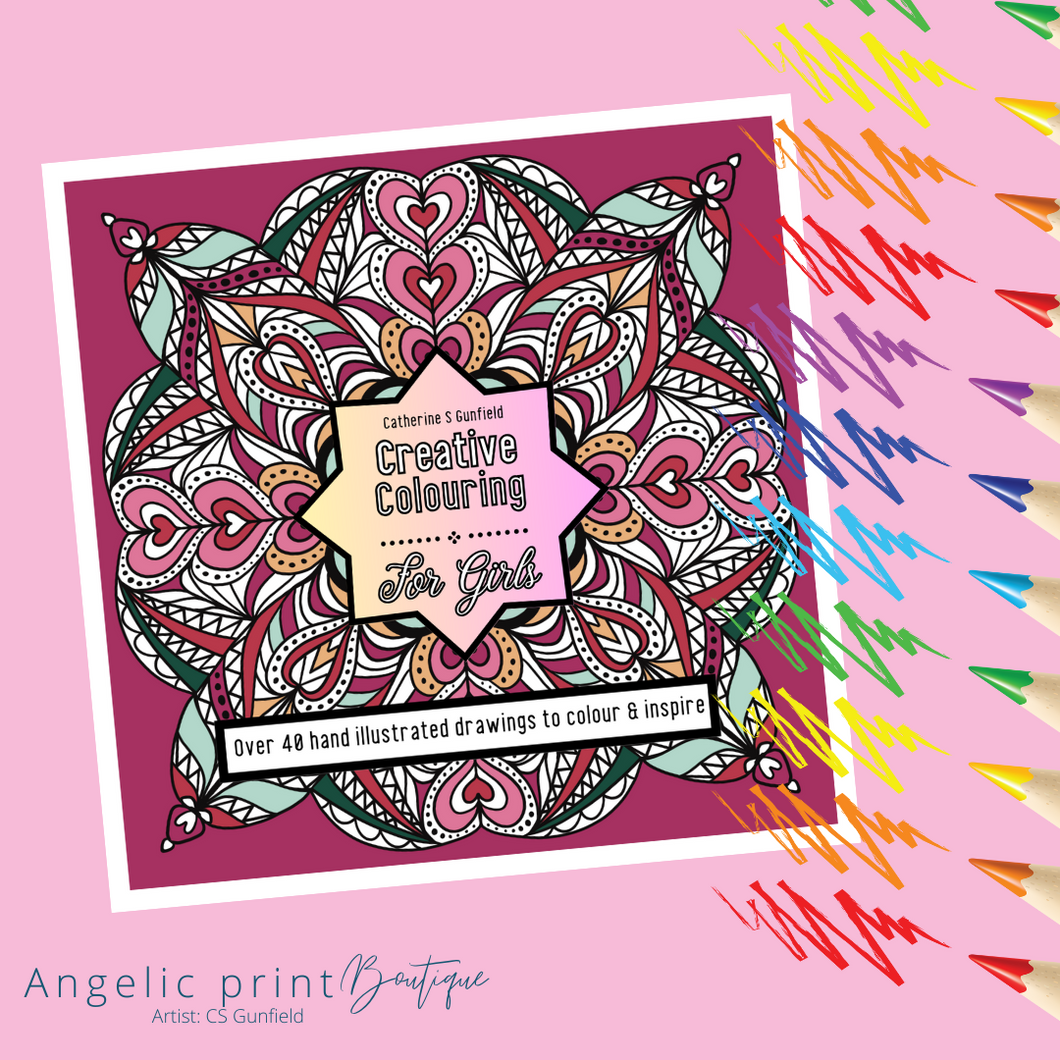 Creative Colouring for Girls - wholesale