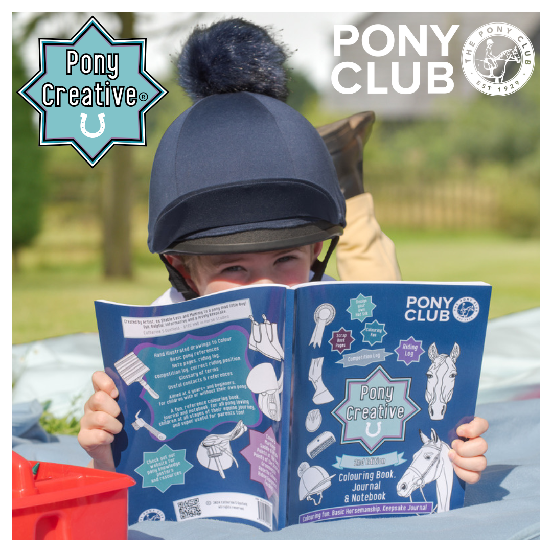 Pony Creative Colouring Book, Journal & Notebook- Wholesale
