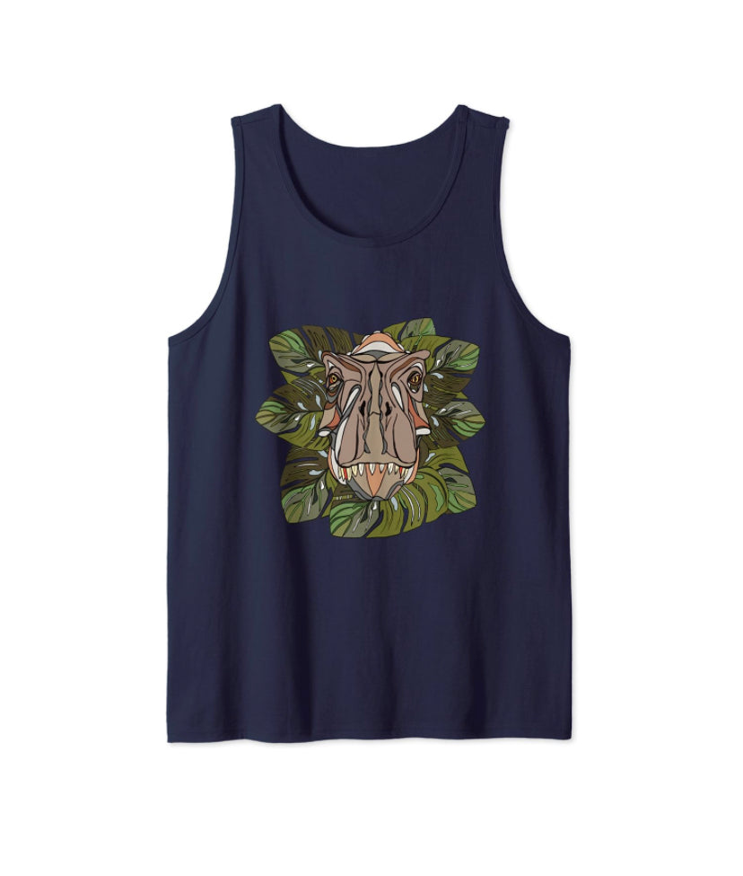 Tyrannosaurus Tank Top