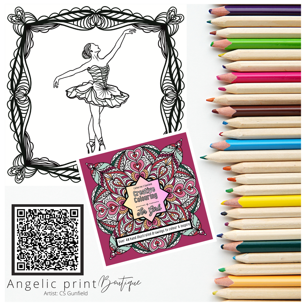 Creative Colouring: For Girls