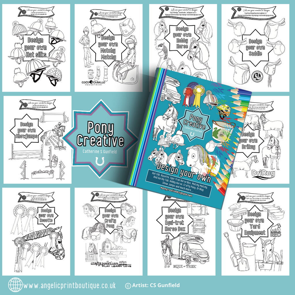 Pony Creative - Design your own wholesale