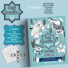 Load image into Gallery viewer, Pony Creative Learning - Activity Book

