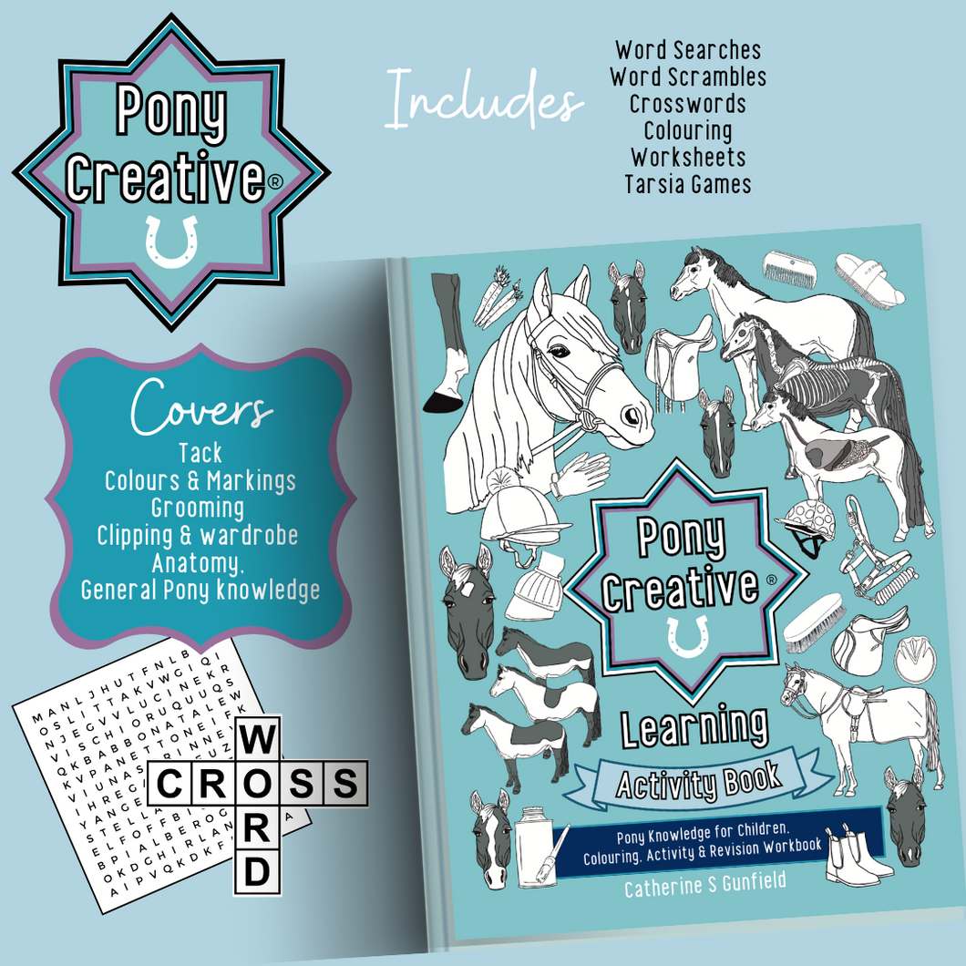 Pony Creative Learning - Activity Book