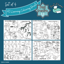 Load image into Gallery viewer, Pony Creative - COMPLETE PACK OF LEARNING PRINTABLES

