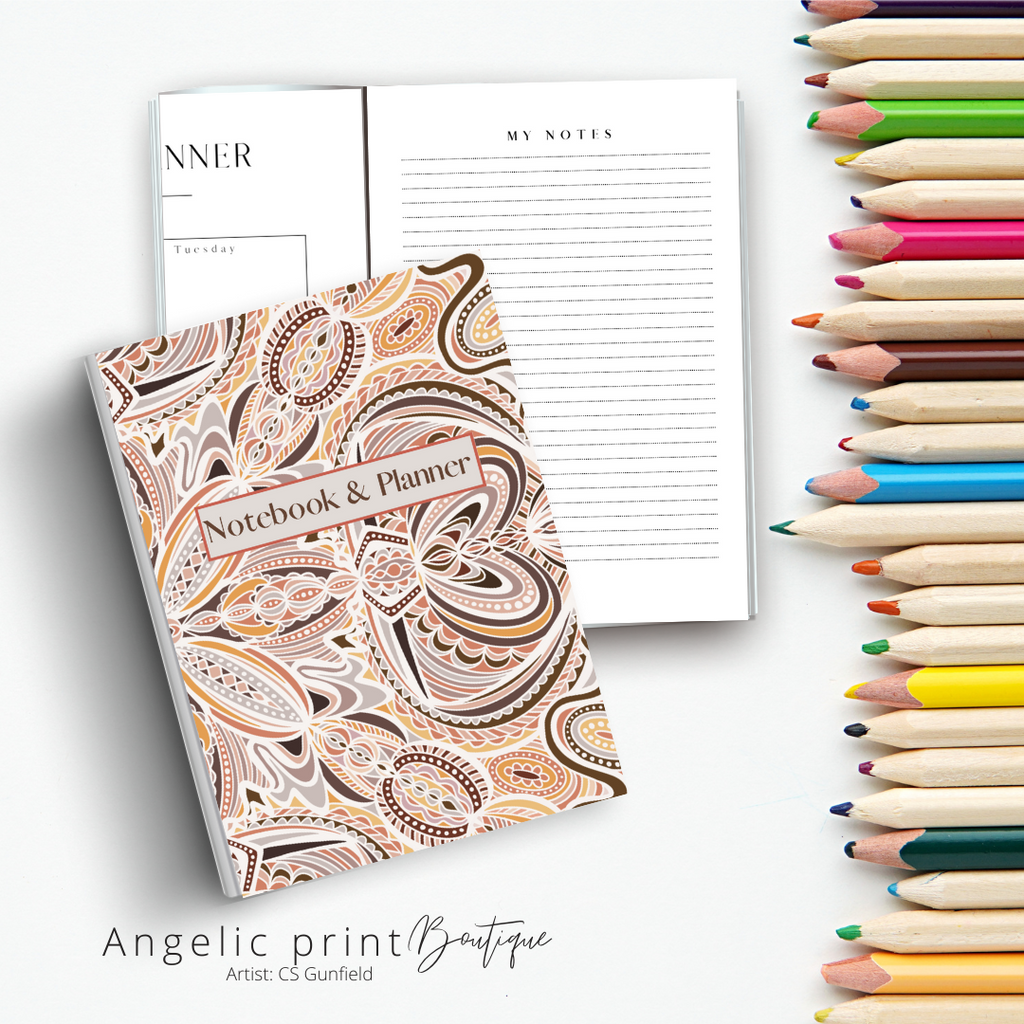 Notes & Planner - Mandala design
