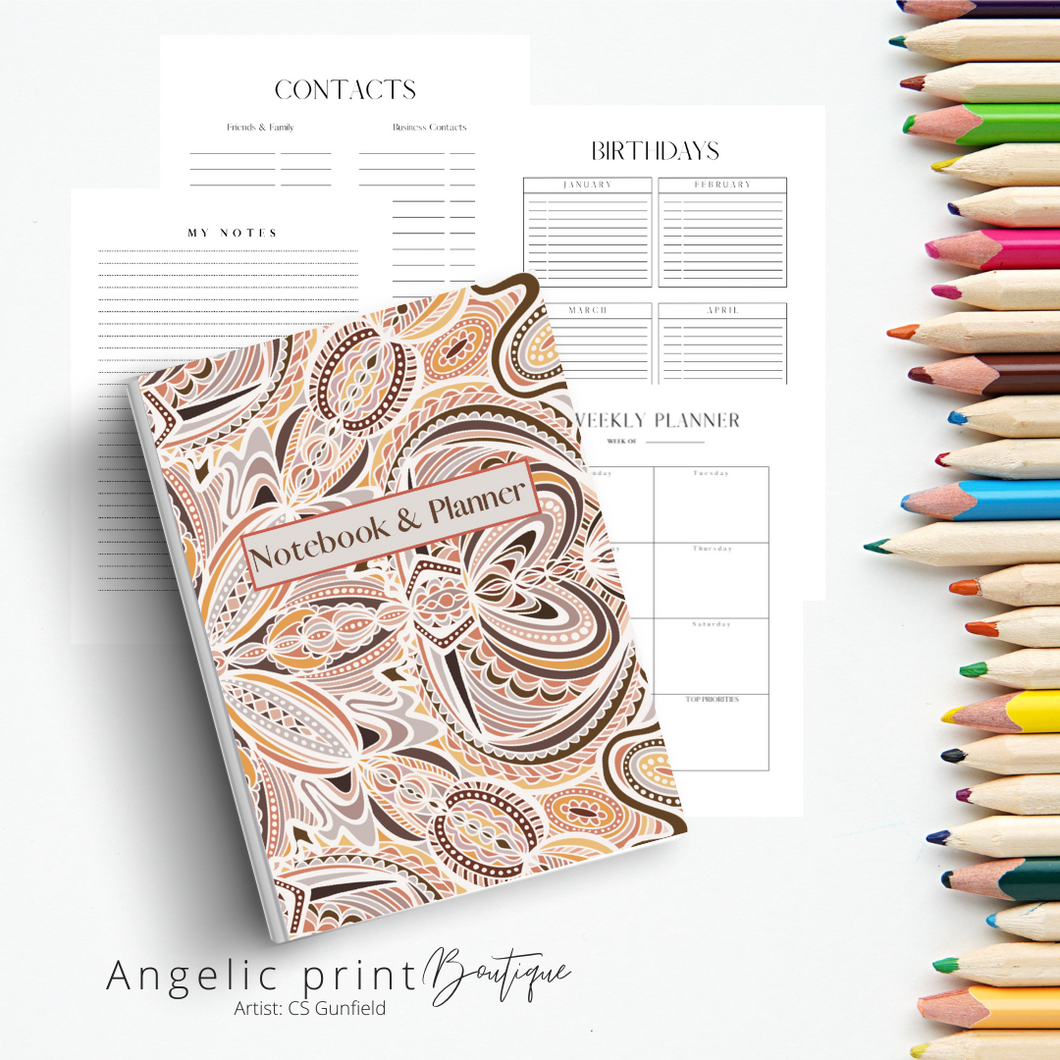 Notes & Planner - Mandala design