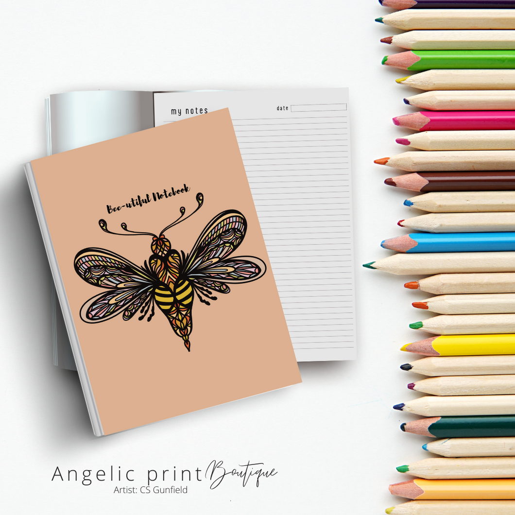 Bee-utiful Notebook