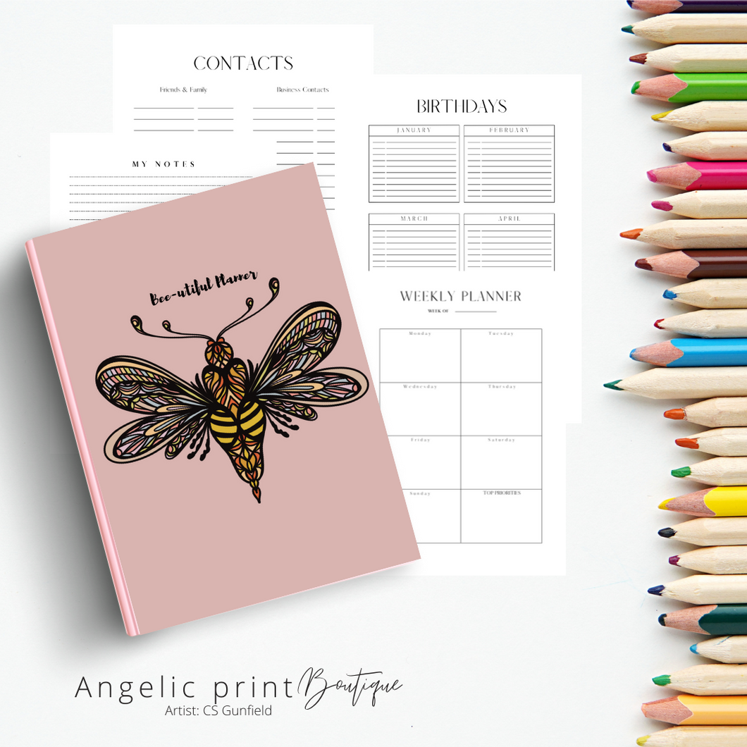 Bee-utiful Planner