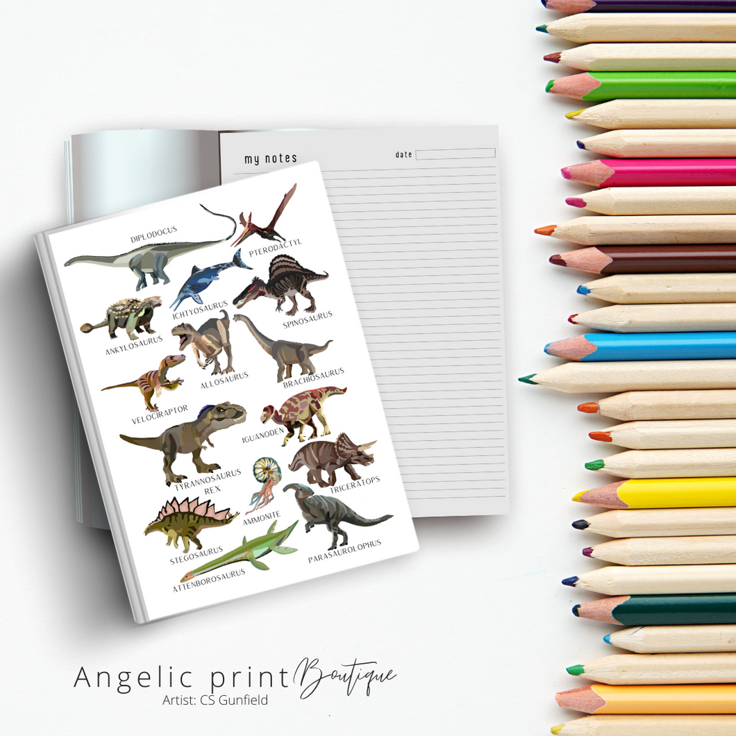 Dinosaur Notebook