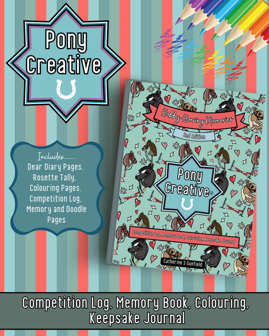 Pony Creative - Hobby Horsing Memories wholesale