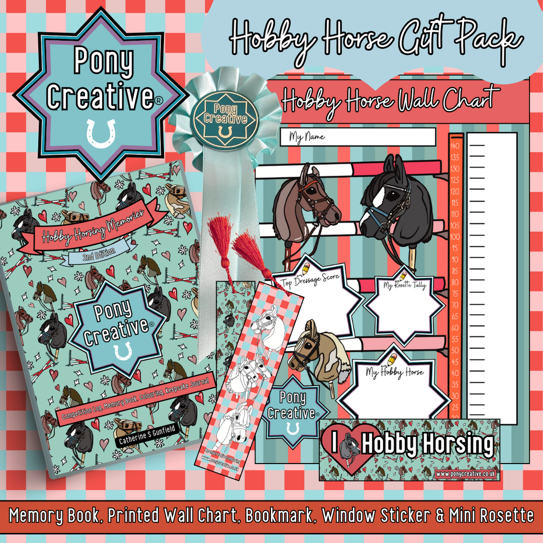 Pony Creative - Hobby Horsing Memories wholesale