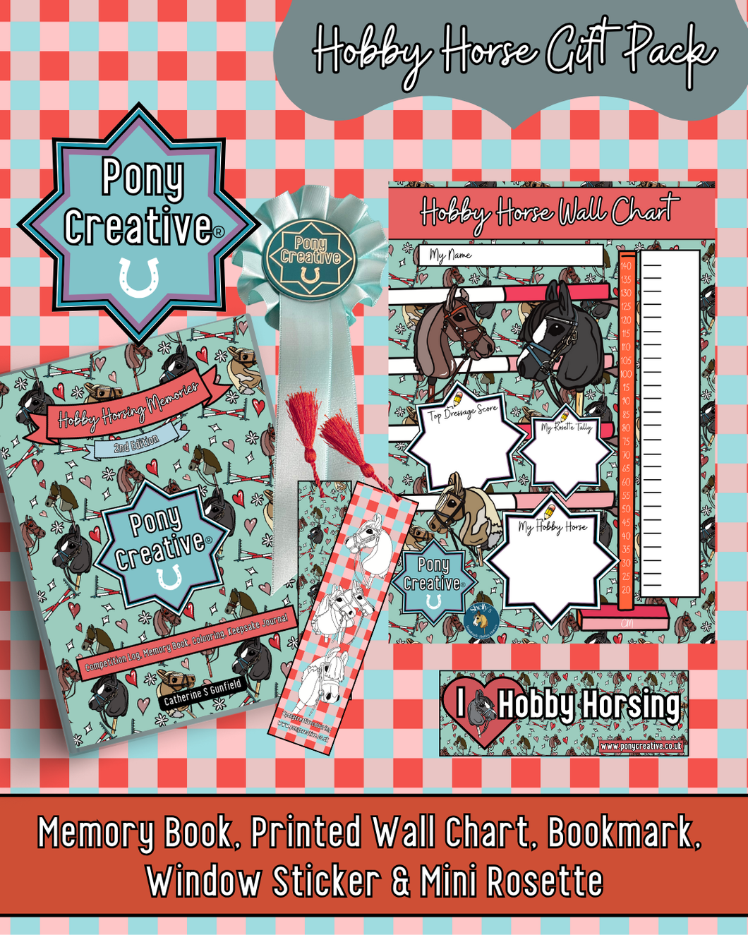 The 'Hobby Horsing' Gift Pack