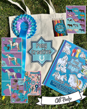 Load image into Gallery viewer, Pony Gift Pack - Christmas Eve Tote Bag
