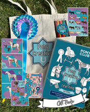 Load image into Gallery viewer, Pony Gift Pack - Christmas Eve Tote Bag
