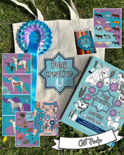 Load image into Gallery viewer, Pony Gift Pack - Christmas Eve Tote Bag
