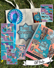 Load image into Gallery viewer, Pony Gift Pack - Christmas Eve Tote Bag
